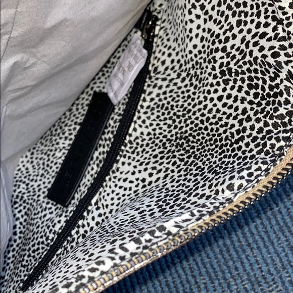 Sole Society Gold Evening Clutch - Picture 7 of 7